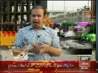 Irregularities in Metro bus project found.