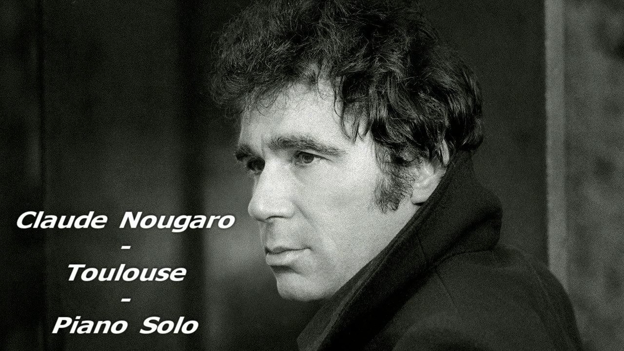 Claude Nougaro - Toulouse - Piano Solo (Adaptation Pascal mencarelli)