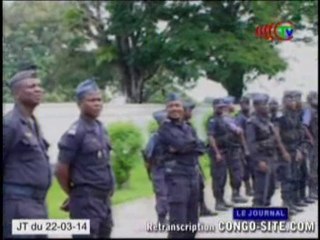 Télé-Congo : Journal du 22 mars 2014 -  Partie 1