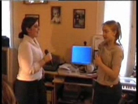 lucas chante avec celine