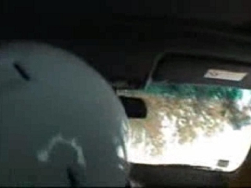 BMW E36 M3 crash