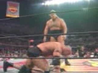 WWE - WCW - Goldberg vs. The Giant