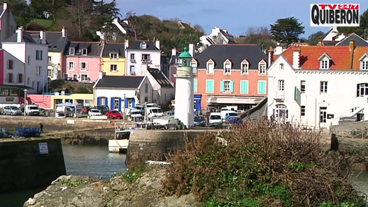 Belle-Île-en-Mer  |  Sauzon le bon Port  |  Belle-Île Télévision  TVBI