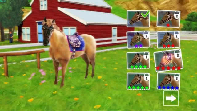 I Love Horses Riders Paradise HD on Dolphin Emulator