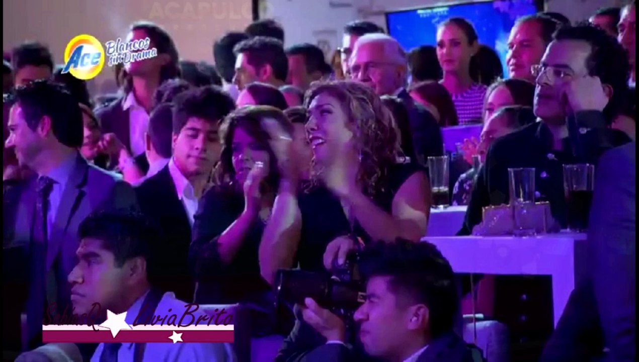 Livia Brito Ganadora de Beso Favorito en Premios TvyNovelas 2014