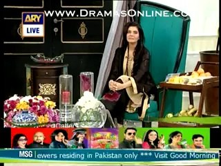 Good Morning Pakistan, Neelam Muneer & Sidra Batool, 10th March 2014 p1