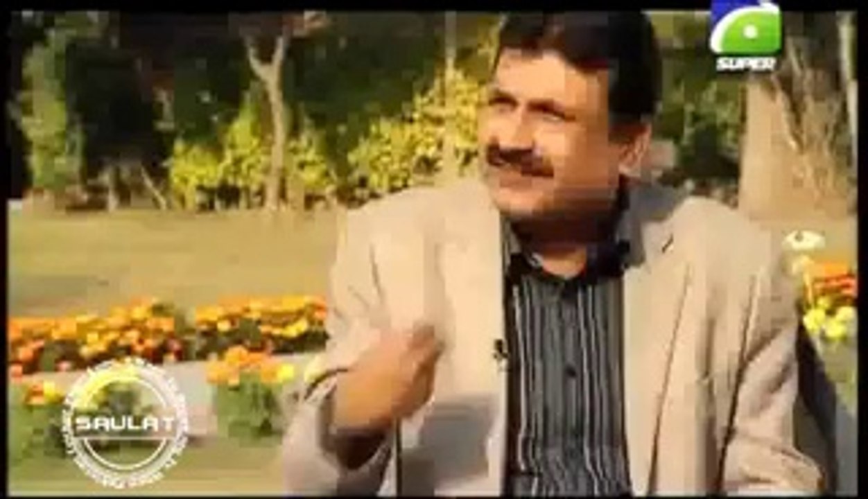 Shocked Moments of Saeed Ajmal