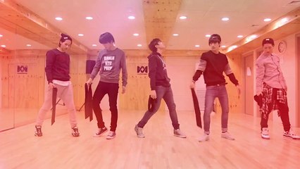 B1A4 - Lonely Dance Practice
