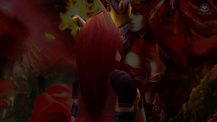Alexstrasza : WoW en top n°25 - Les héroïnes sexys