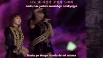 2NE1 - Crush (Live) [Sub Español   Hangul   Romanización]