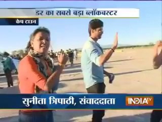 Gauahar Practicing Kickboxing with Kushal