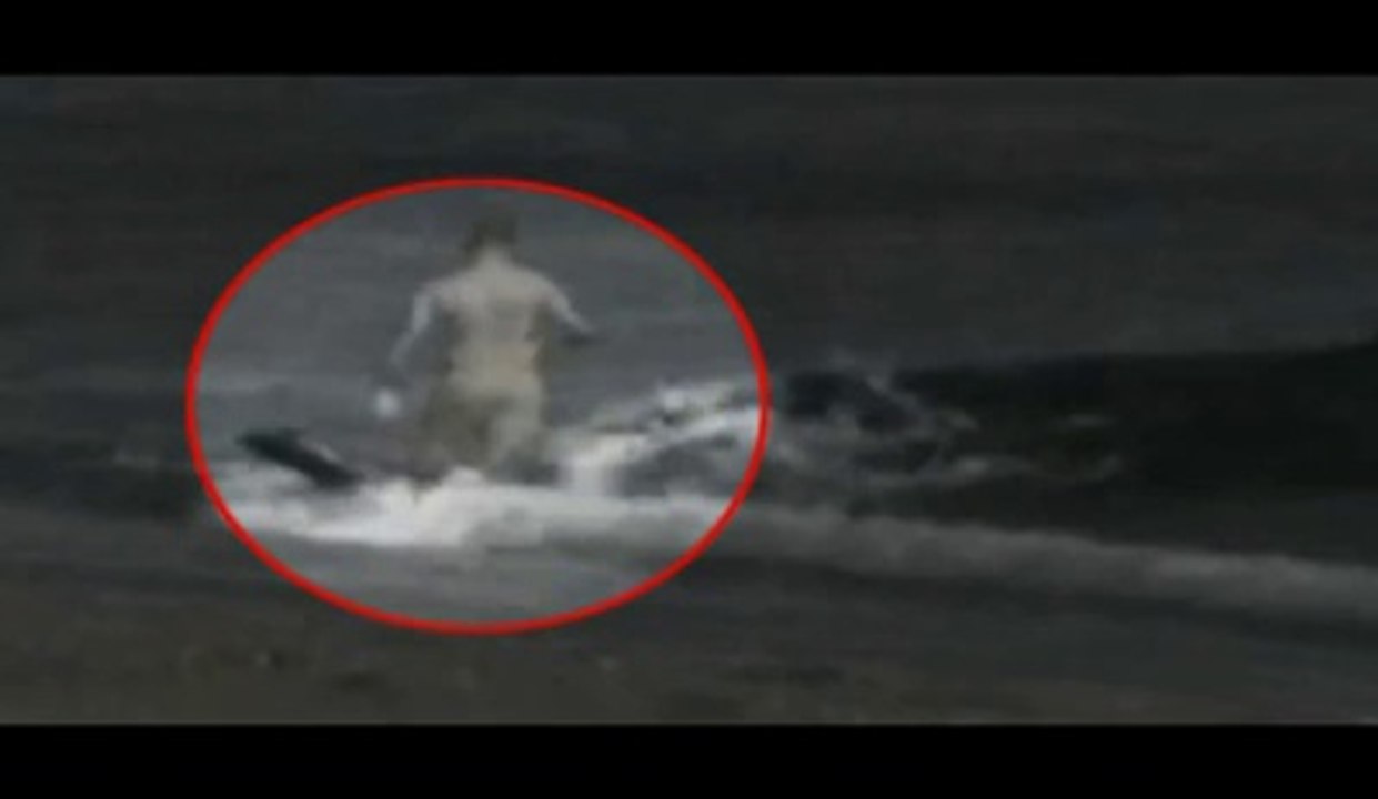 Man Eaten by Whale