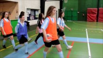 Football des princesses Collège Anne de Beaujeu MOULINS FFF UNSS