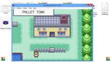 Pokemon Fire Red - Transparent Textboxes