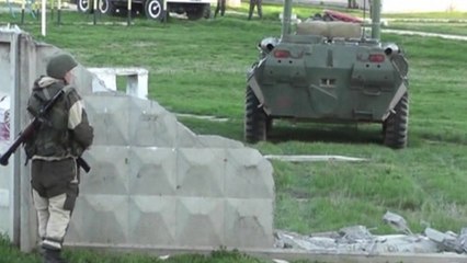 Russia consolidates Crimea control