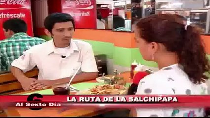 La ruta de la salchipapa: deja la dieta y disfruta del otoño con este bocadillo