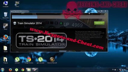 Train Simulator 2014 CD Key Generator Serial Key Keygen