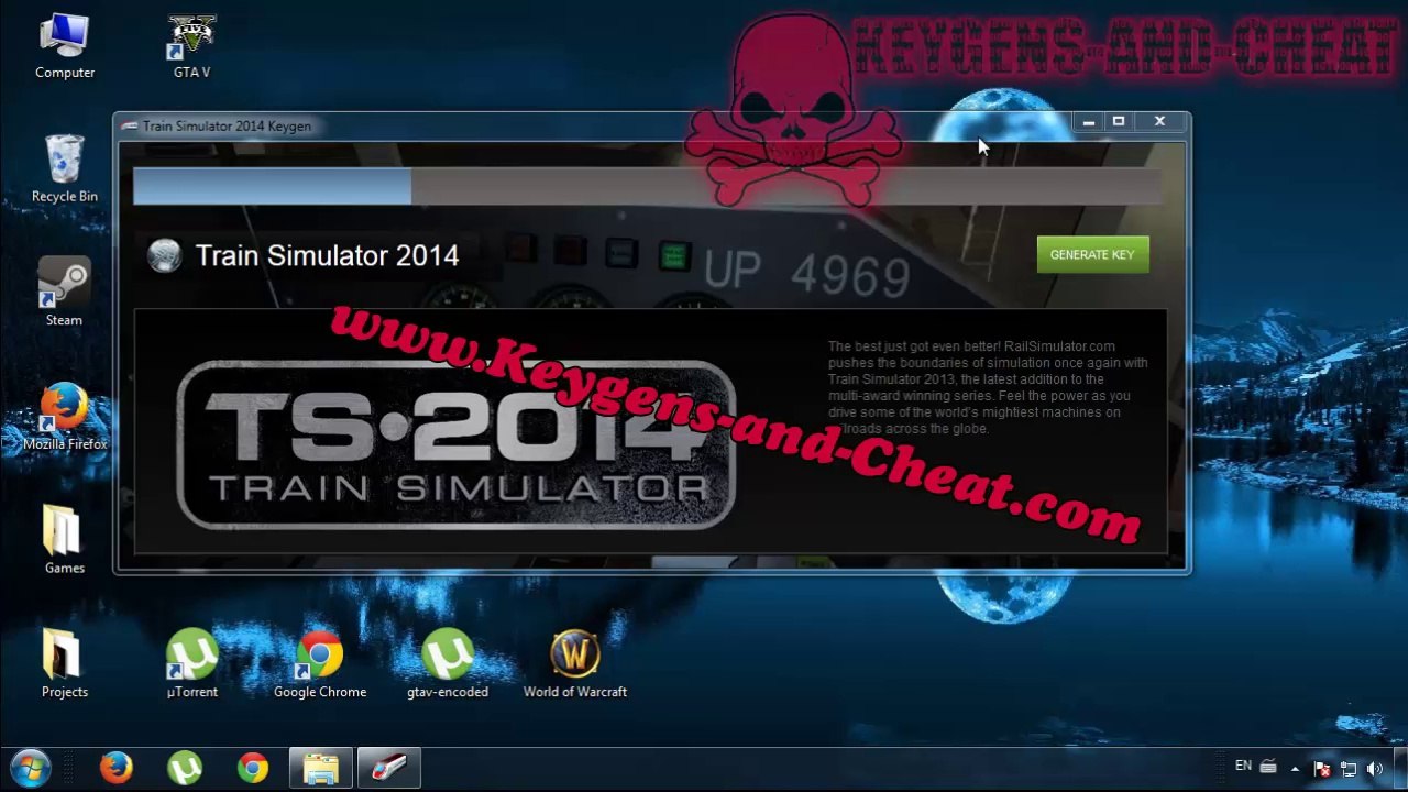Train Simulator 2014 CD Key Generator Serial Key Keygen
