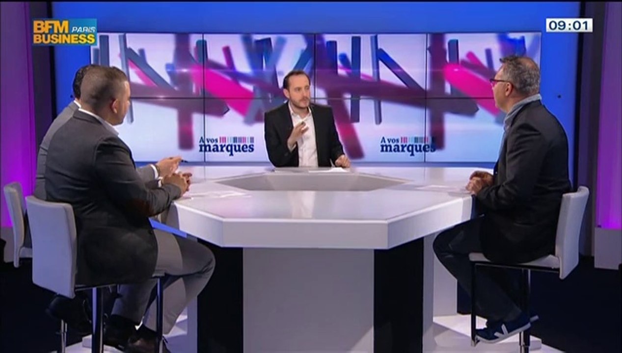 Subway: Anthony Babkine, Valéry Pothain et Frank Tapiro, dans A vos marques – 23/03 1/3