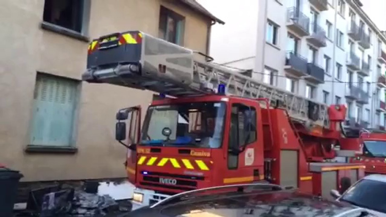 Rennes : feu d'appartement rue de la Cochardière