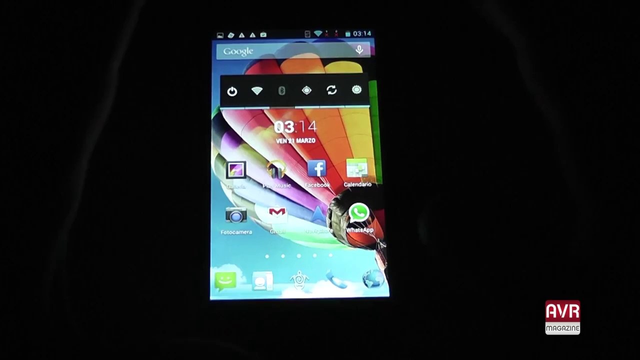 Mediacom PhonePad X500U Caratteristiche e Funzionalità AVRMagazine.com