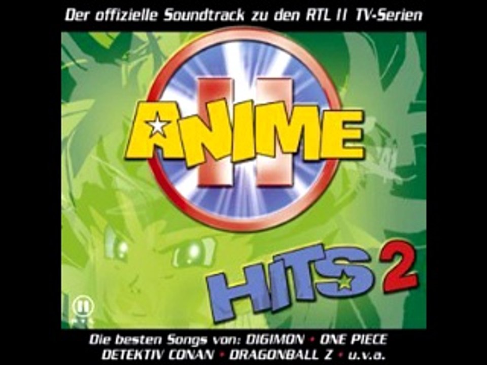 Anime Hits Vol 2~Deutsch_German