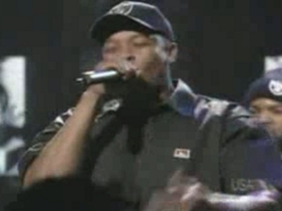 NWA - Chin Check (live)