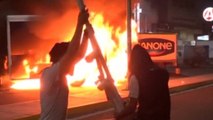 Mexico student protest clashes