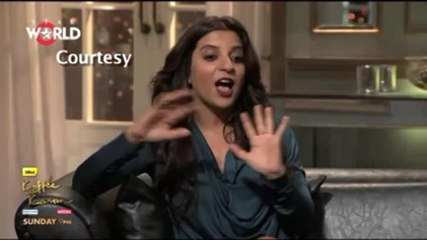 Zoya - Rohit on Koffee with Karan - IANS India Videos
