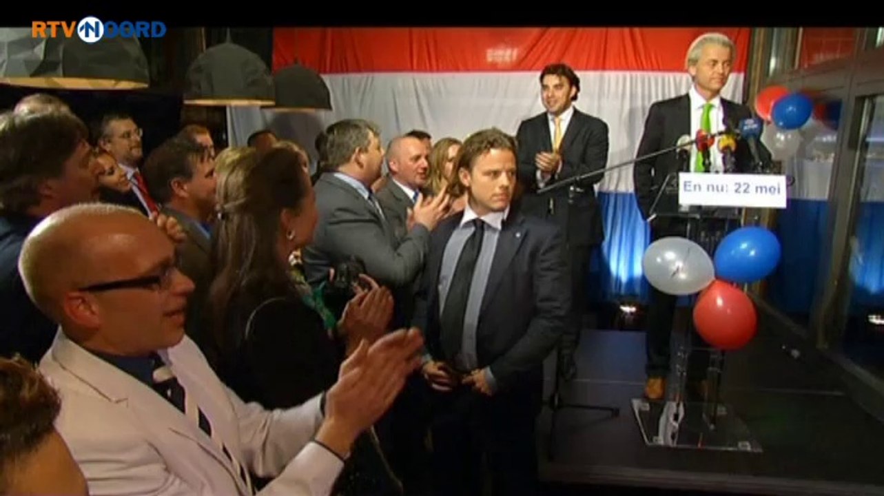 Ook derde PVV-Statenlid staat nog achter Wilders - RTV Noord