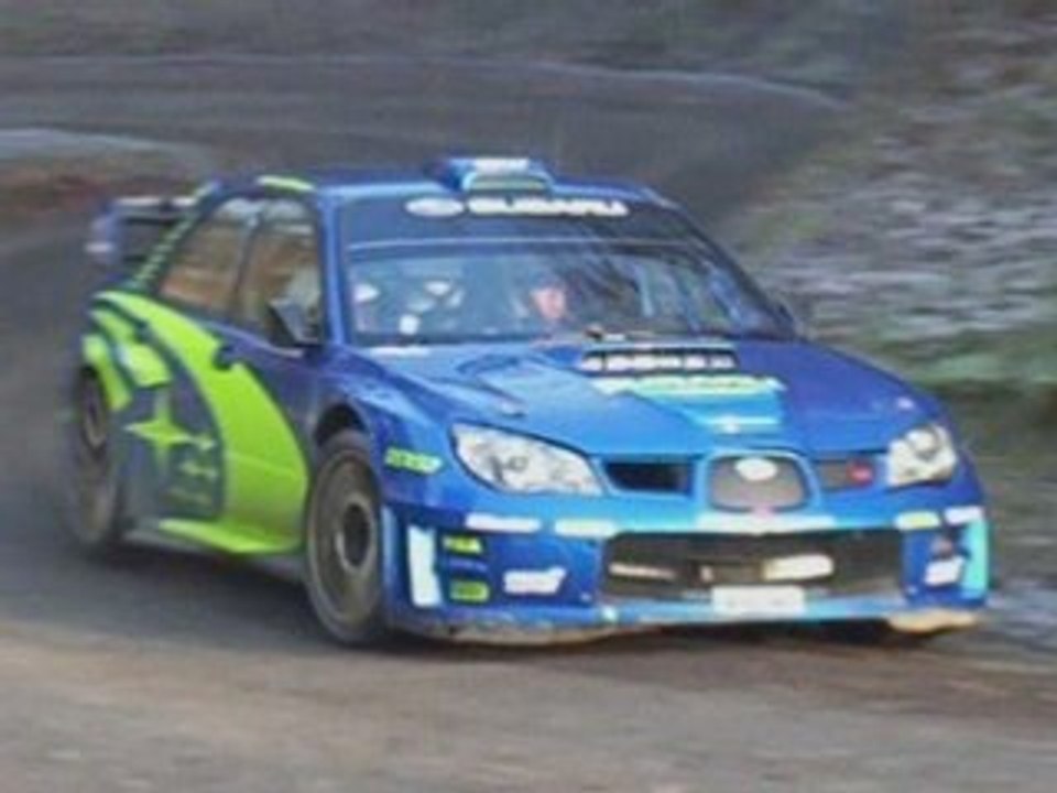 Photo Essai Subaru Impreza WRC06 Atkison