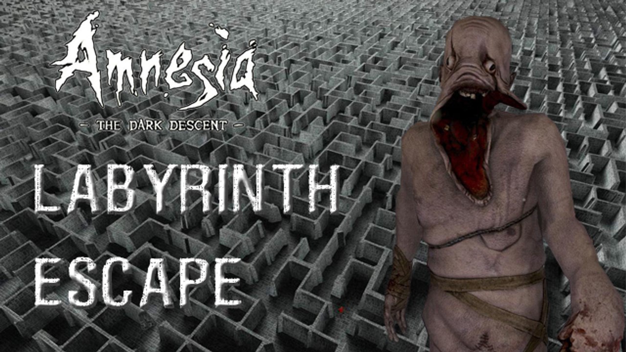 Amnesia : Labyrinth Escape - Mini CS très sympa