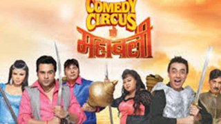 Comedy Circus Ke Mahabali on sony tv - 23 March  2014
