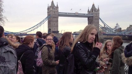 London Excursie VWO 4 't Hooghe Landt 2014
