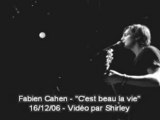 Fabien Cahen Cest Beau La Vie