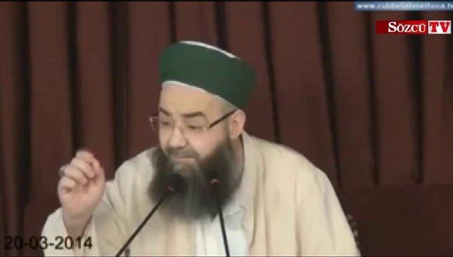 Cübbeli Ahmet Hoca'dan Egemen Bağış yorumu