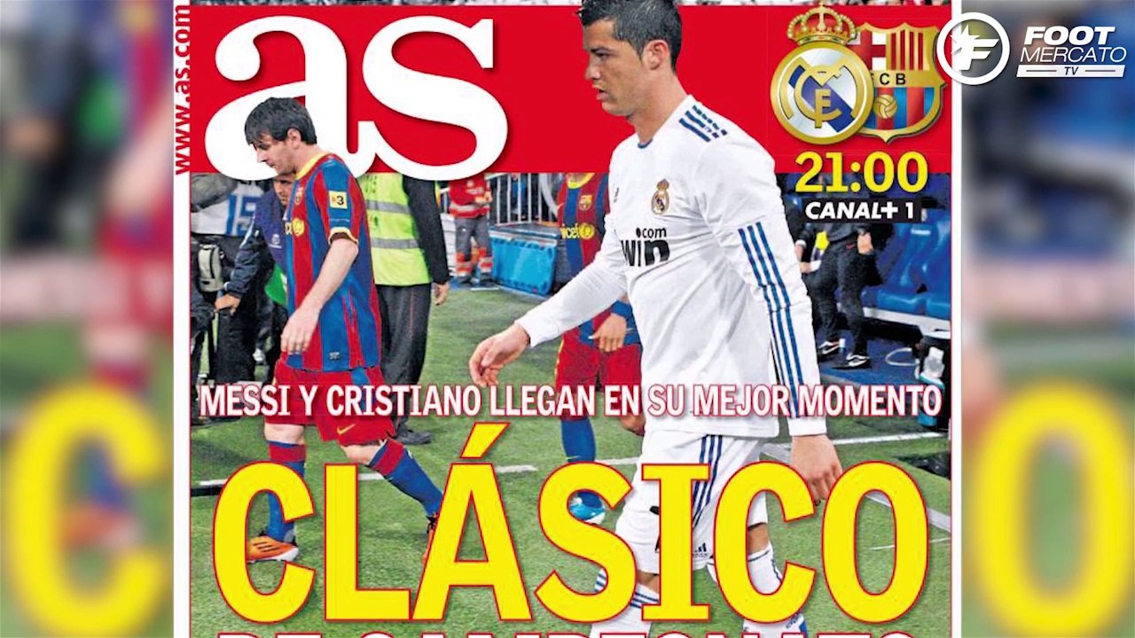 Revue de presse : édition spéciale Clasico !