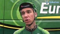 Bryan Coquard au départ de Milan - San Remo 2014