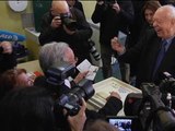 Municipales à Marseille: Jean-Claude Gaudin a voté - 23/03