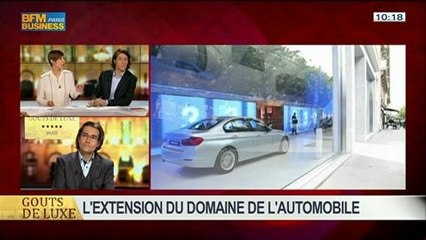 L'extension du domaine de l'automobile, dans Goûts de luxe Paris – 23/03 2/8