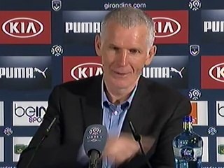 Conférence - Puel et Gillot au micro