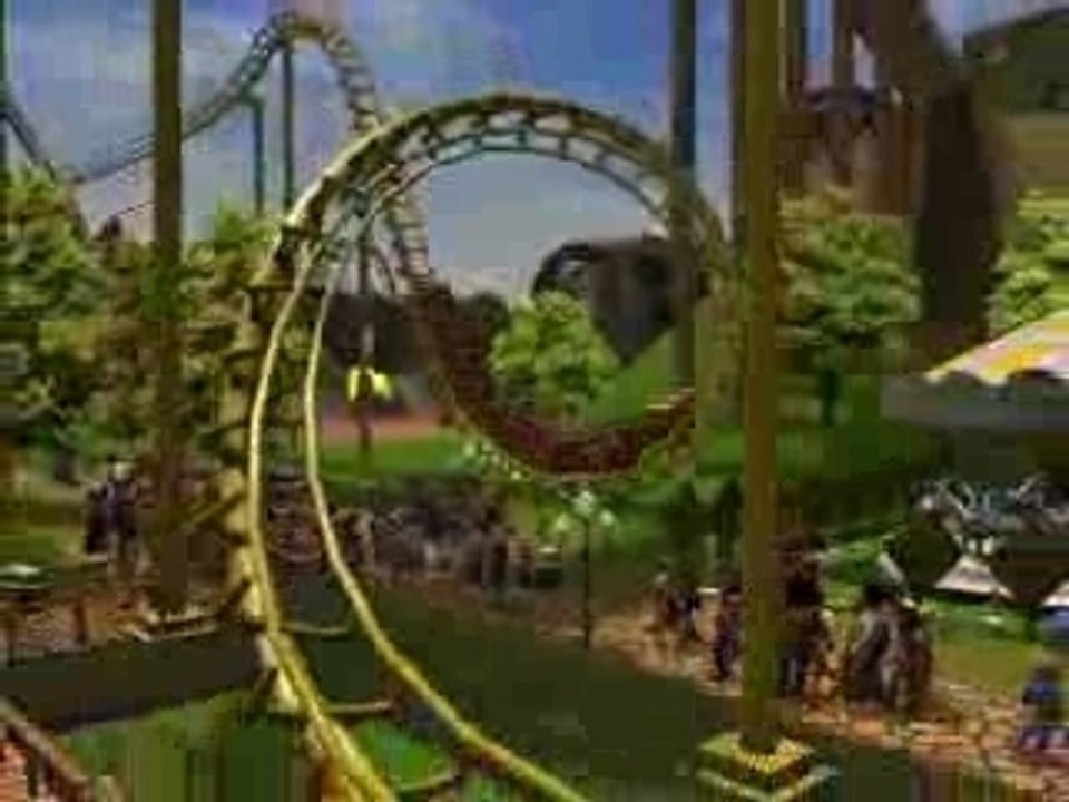 Roller Coaster Tycoon 3