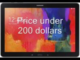 Samsung Galaxy Tab Pro 12.2 (32GB, Black) Price under 200 dollars