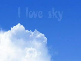 Backkom-I love sky