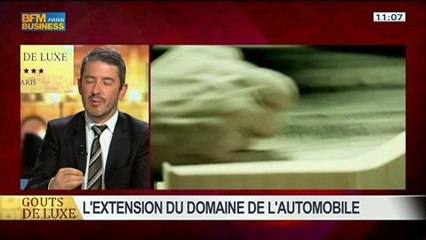 L'extension du domaine de l'automobile, dans Goûts de luxe Paris – 23/03 6/8