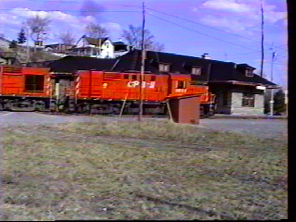 Les gens d'ici des chemineaux de la gare de Vallée Jonction