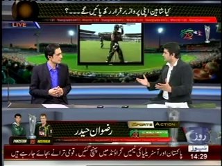 Sports Show  with Fakhar Yousafzai ...PT (2).... 23rd March 2014