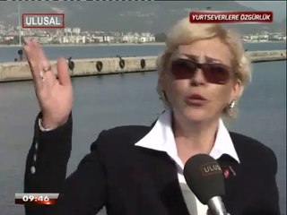 İŞÇİ PARTİSİ ALANYA. BLD. BŞK. ADY. ZELİHA DAŞIYICI İLE SÖYLEŞİ.