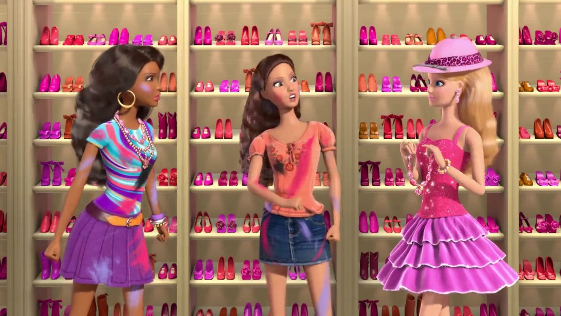 Barbie: Life in the Dreamhouse Episodes 1 - Closet Princess - video  Dailymotion