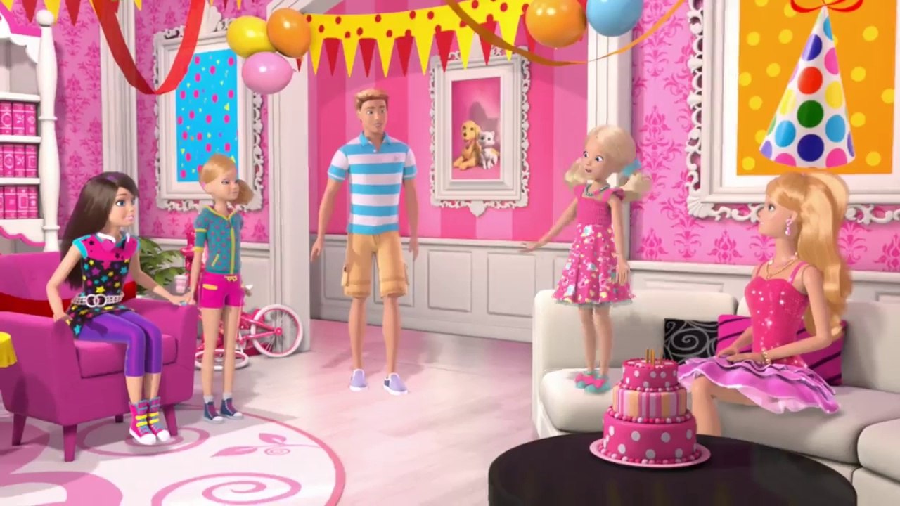 Barbie: Life in the Dreamhouse Episodes 2 - Happy Birthday Chelsea - video  Dailymotion